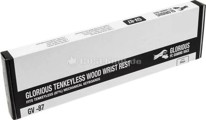 Glorious Holz, schwarz/braun