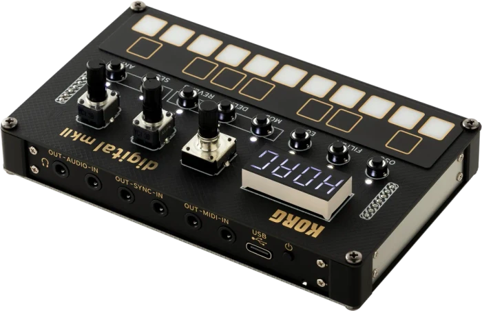 Korg Nu:Tekt NTS-1 digital kit mkII