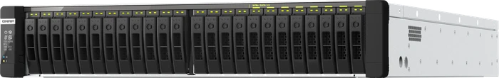 QNAP QuTS hero TDS-h2489FU-4314-512G, 512GB RAM reg ECC, 2x SFP28 25Gb/s, 4x RJ-45 2.5GBase-T, 2HE