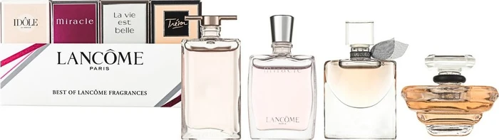 Lancôme The Best Of 2x EdP 5ml + EdP 4ml + EdP 7.5ml Duftset