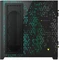 Corsair iCue 5000X RGB Signature Series Triptych, schwarz, Glasfenster Vorschaubild