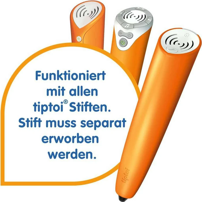 Ravensburger tiptoi Puzzle: Puzzle für kleine Entdecker: Feuerwehrmann Sam