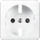 Legrand Creo Schutzkontaktsteckdose SSDO EBS UW (100184)