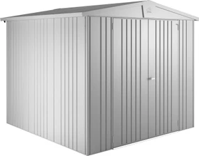 Biohort Europa 4 Gerätehaus silber-metallic