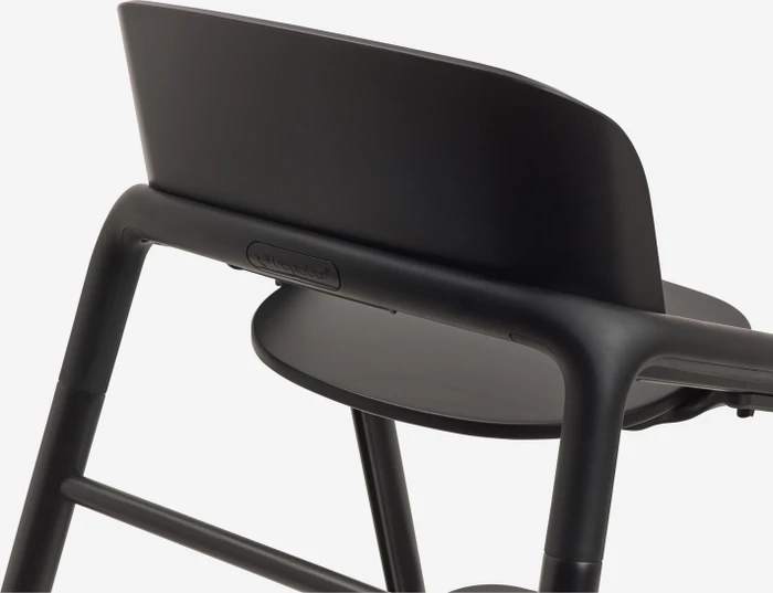 Bugaboo Giraffe Hochstuhl schwarz