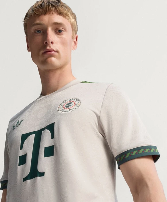 adidas FC Bayern München Wiesn 2025/2026 Trikot kurzarm (Herren)