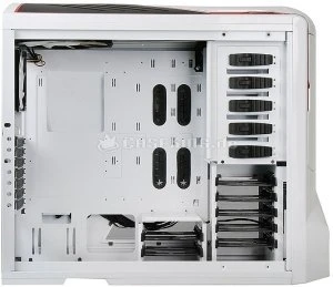 NZXT Phantom weiß/rot