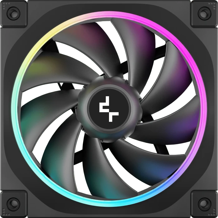 DeepCool FL12, schwarz, 120mm