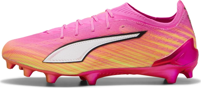 Puma Ultra 6 Ultimate FG poison pink/puma white/sun stream/bright aqua