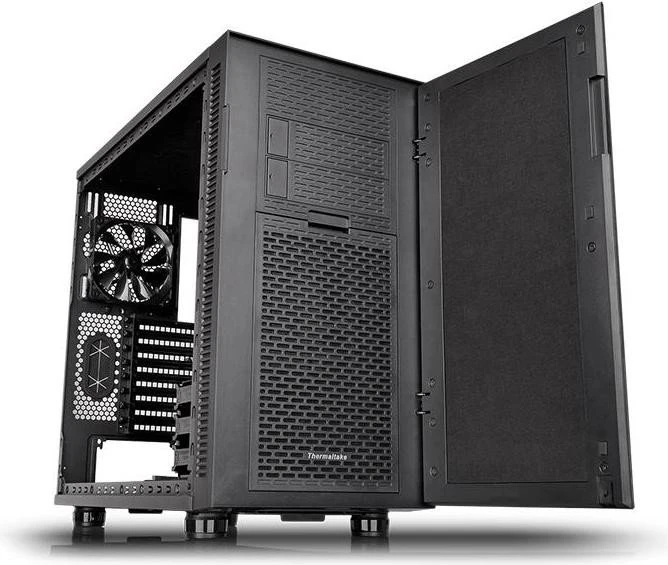 Thermaltake Suppressor F31, Acrylfenster, schallgedämmt