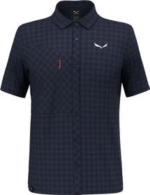 Salewa Puez Dry'Ton Hemd kurzarm navy blazer (Herren)