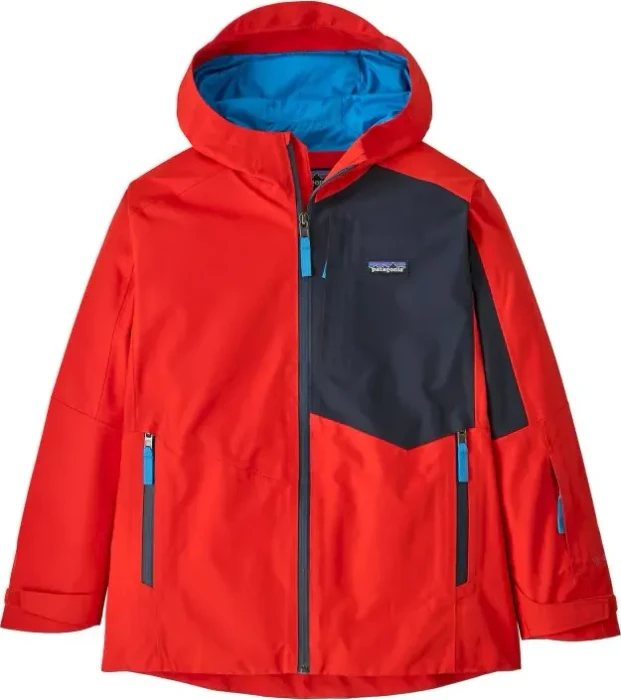 Patagonia Storm Shift Skijacke sizzle red (Junior)