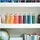 black+blum Glas Trinkflasche 600ml ocean (GR-WB-M005)