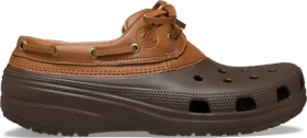 Crocs Classic Boat Shoe coffee/cognac
