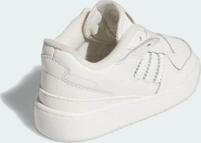 adidas Forum Low CL core white/cloud white/grey one (Junior)