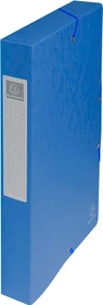 Exacompta Archivbox Colorspan Karton 40mm, A4, blau, 8er-Pack