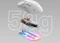 SteelSeries Aerox 3 Snow 2022 Edition, weiß, USB Vorschaubild