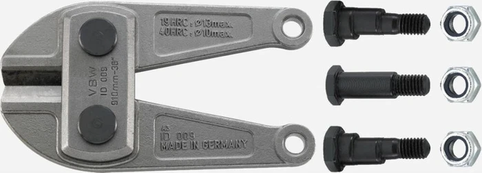 VBW Ersatzmesserkopf für Bolzenschneider 460mm