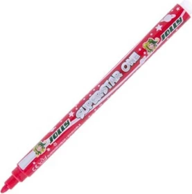 Jolly Superstar One Fasermaler kirschrot, Etui