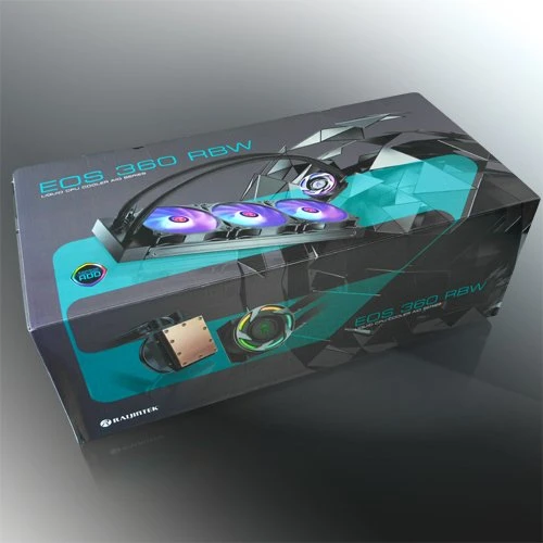 Raijintek Eos 360 RBW, 360mm