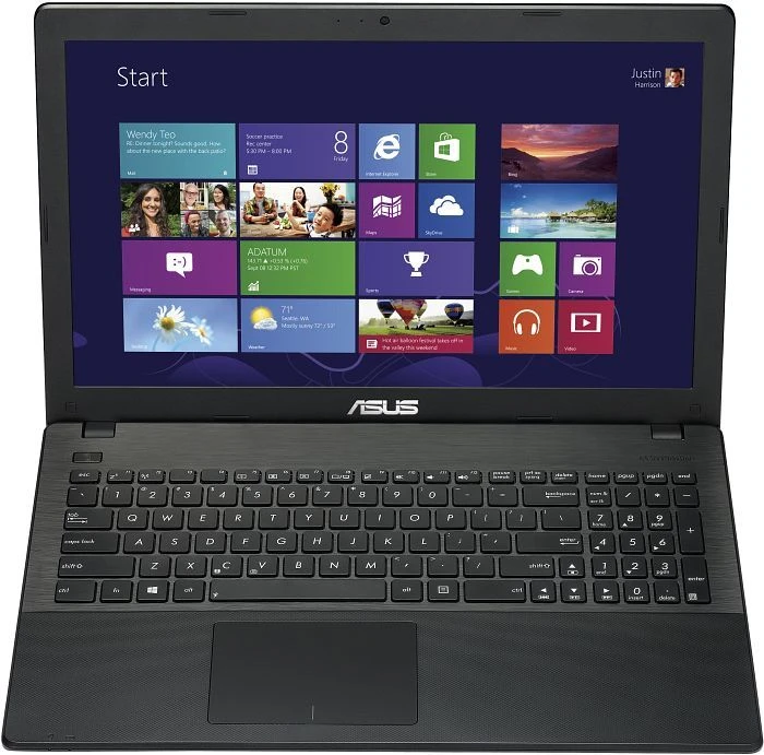 ASUS X551CA-SX030D, schwarz, Pentium 2117U, 4GB RAM, 500GB HDD, DE