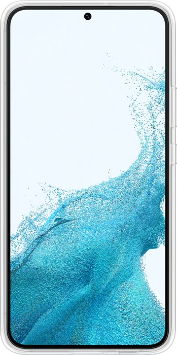 Samsung Frame Cover für Galaxy S22+ transparent