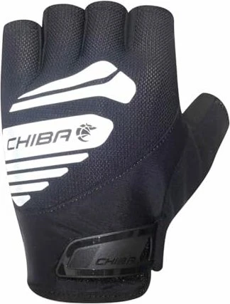 Chiba Air Plus Reflex Fahrradhandschuhe schwarz