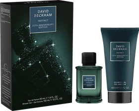 Beckham Instinct 20th Anniversary Edition EdP 50ml + Duschgel 150ml Duftset