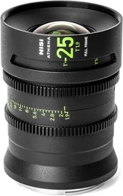 Nisi Athena Prime 25mm T1.9 ohne Drop-In-Filter für Fujifilm G
