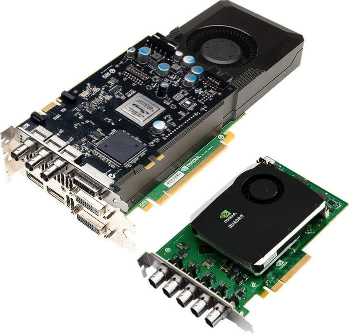 PNY Quadro K5000 SDI In/Out, 4GB GDDR5, 2x DVI, 2x DP