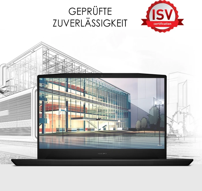 MSI WF66 Mobile Workstation 11UJ-416, Space Grey, Core i7-11800H, 32GB RAM, 1TB SSD, RTX A2000, DE