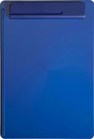 Maul MAULgo uni Klemmbrett, A4, blau