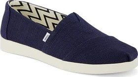 TOMS Alpargata Plus navy heritage canvas (Damen)