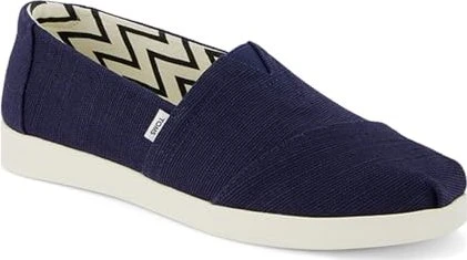 TOMS Alpargata Plus navy heritage canvas (Damen)
