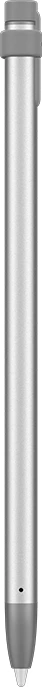 Logitech Crayon, silber/grau