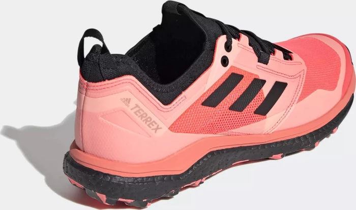 adidas Terrex Agravic XT signal pink/core black/light flash orange (Herren)
