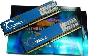 G.Skill Value UDIMM 2GB Kit, DDR3-1333, CL8-8-8-21