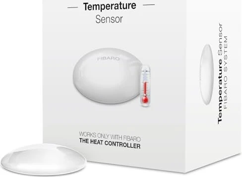 Fibaro the heat controller, Temperatursensor
