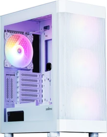 Zalman i4 TG White, Glasfenster