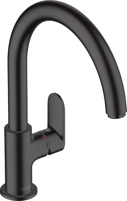 Hansgrohe Vernis Blend M35 210 1jet mattschwarz