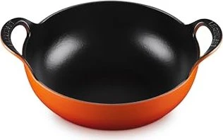 Le Creuset Classic Collection Balti Dish Gusseisen Kochtopf 24cm ofenrot