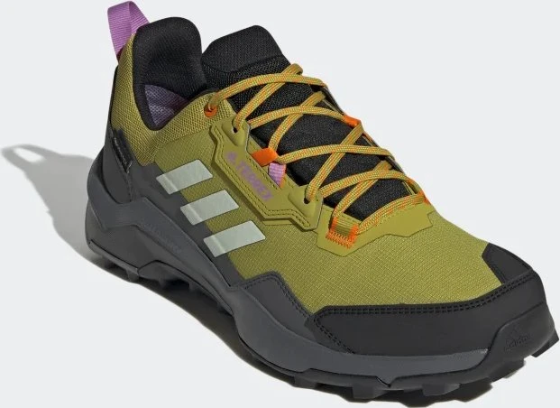 adidas Terrex AX4 GTX pulse olive/linen green/impact orange (Herren)