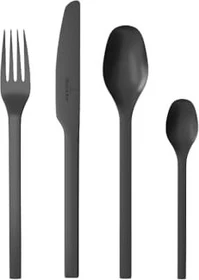 Villeroy & Boch Manufacture Rock Besteck-Set, 16-tlg.