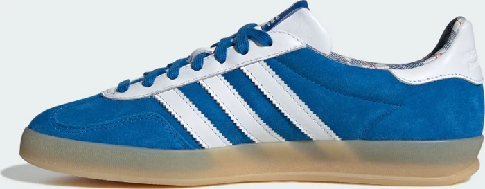 adidas Gazelle Indoor Mercedes AMG Petronas F1 Team blue bird/cloud white/gum