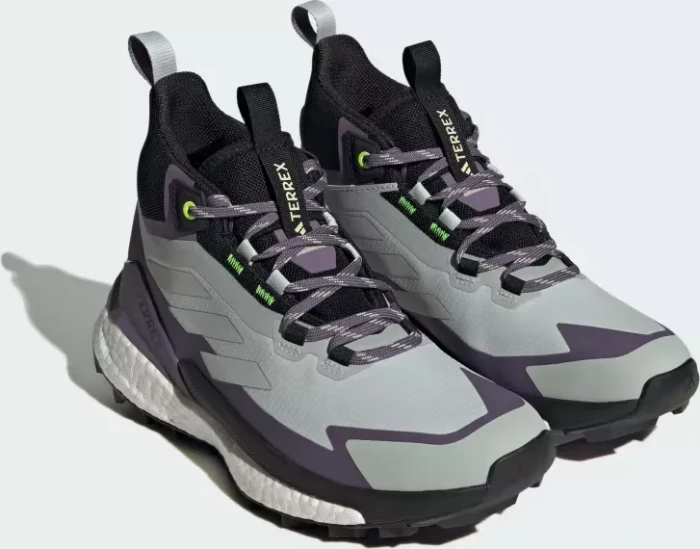 adidas Terrex Free Hiker 2.0 GTX wonder silver/lucid lemon (Damen)