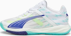 Puma Accelerate NitroSqd W+ puma white/electric peppermint/fizzy apple (Damen)