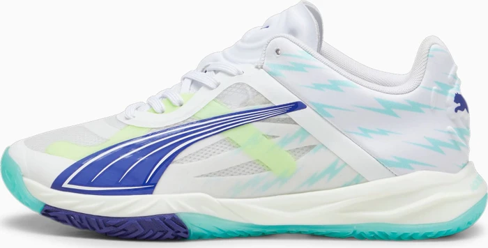Puma Accelerate NitroSqd W+ puma white/electric peppermint/fizzy apple (Damen)