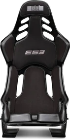 Next Level Racing ES3 Elite Sim Racing Seat, Fiberglass Edition, schwarz