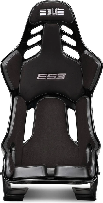 Next Level Racing ES3 Elite Sim Racing Seat, Fiberglass Edition, schwarz