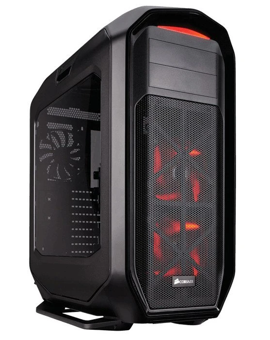 Corsair Graphite Series 780T schwarz, Acrylfenster